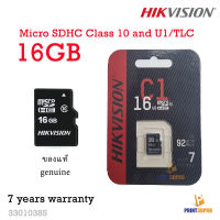 HIKVISION Memory Card 16GB Micro SD Card SDHC , TF Card Class 10 Up to 92MB/S