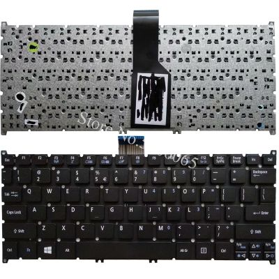 US laptop keyboard For ACER Aspire S3 S3 391 S3 951 S3 371 S5 S5 391 One 725 756 V5 171 Travelmate B1 B113 B113 E B113 M