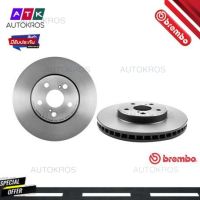 จานเบรคหลัง TOYOTA WISH ZNE10 ZNE14 ANE10 ANE12 2003-2009 ZGE20 ZGE25 2009-2012 1.8 2.0 16V. 08 A157 11 BREMBO