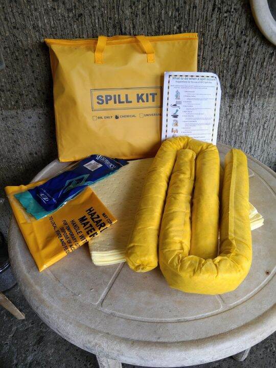 SPC SPILL KIT 20 LITERS FOR CHEMICALS ONLY Lazada PH