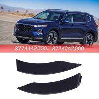 Car Rear Exterior Curved Flare Garnish Wheel Eyebrow Fender Molding for Hyundai Santa Fe Sport 2013-2018 877414Z000