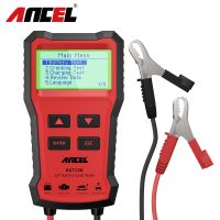 ZZOOI Ancel BST100 12V Car Battery Charger Tester 2000CCA Analyzer Batteries Cranking Charging Test BCI CCA OBD2 Car Diagnostic Tools