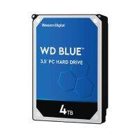 4 TB INTERNAL HARD DRIVE ฮาร์ดดิสก์PC 4 TB HDD 3.5"(ฮาร์ดดิสก์PC) WD BLUE 5400 RPM SATA3 (WD40EZAZ)