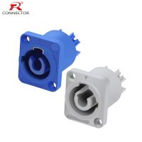 【CC】☽✲  1pc 20A Powercon Chassis 3 pin NAC3MPA-1 NAC3MPB-1 Female Socket Terminals for Electric Lights