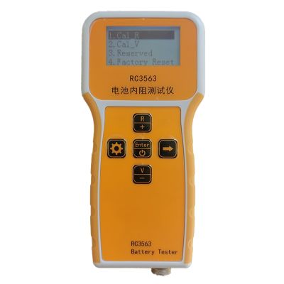 13 High-End Probe RC3563เครื่องตรวจจับความต้านทานภายในที่มีความแม่นยำสูง True Four-Wire AC Lithium Lead Acid Lithium Car Battery Tester