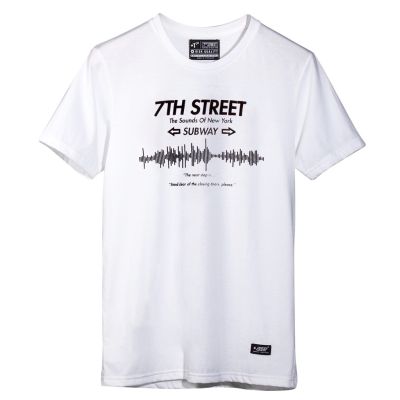 DSL001 เสื้อยืดผู้ชาย 7th Street เสื้อยืด รุ่น FSB001 เสื้อผู้ชายเท่ๆ เสื้อผู้ชายวัยรุ่น