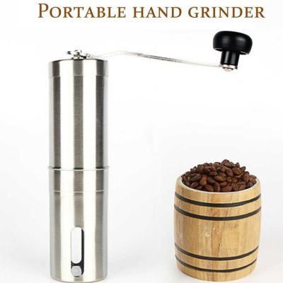 CFA เครื่องบดกาแฟ  มือสแตนเลส อุปกรณ์บดแตนเลส สำหรับเมล็ดบดกาแฟส Stainless steel  coffee grinde idea เครื่องบดเมล็ดกาแฟ