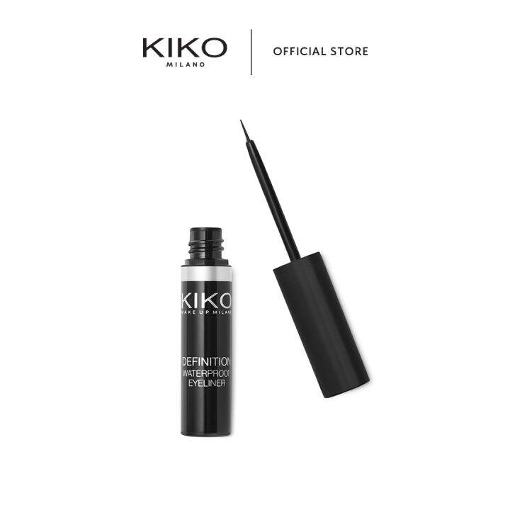 KIKO Milano Eyeliner Definition Waterproof Lazada PH