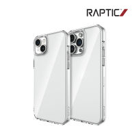 Raptic (แร็ปติค) เคสมือถือสำหรับ ไอโฟน15 / 15 พลัส / 15 โปร / 15 โปรแม็กซ์ รุ่น Clearvue : Clear