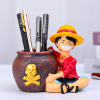 Creative Cartoon Doll Pen Holder Hand-Made Cartoon Student Desktop Decorative Storage Pencil Vase Decoration Boys Gift Wholesale