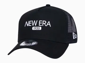 New Era Plain Black 9TWENTY Adjustable Cap (ESSENTIAL)