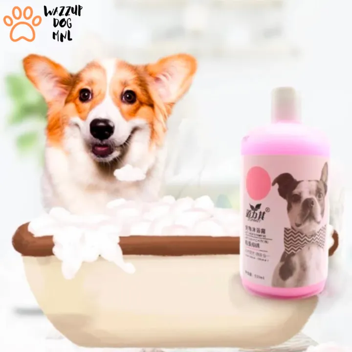 Pet Shampoo Shower Gel Bath Lotion Removing Fleas And Relieve Itching