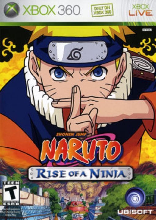 แผ่นเกม-xbox-360-naruto-shippuden-ultimate-ninja-storm-ทุกภาค-นารูโตะ