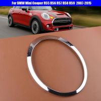 Front Chrome Headlight Trim Ring for BMW Mini Cooper R56 R55 R57 R58 R59 2007-2015 Chrome Eyebrow Ring Cover