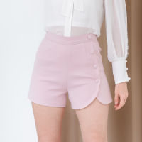 Sensiva Florence Shorts กางเกงขาสั้นผู้หญิง แต่งกระดุม