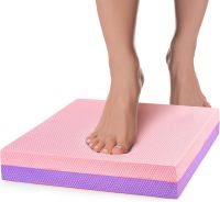 【hot】 Non Little Trainer Foam Board for Knee   Ankle Exercises Stability Workout