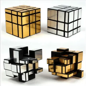 Mirror Cube 3x3 magic cube Cast Coated Puzzle Professional Speed cubos  Magico Education Toys For Children