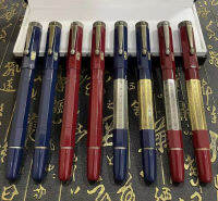 2022 Luxury MB Monte heritage Egyptian enchanted metal Roller ballpoint Blanc fountain ink pen