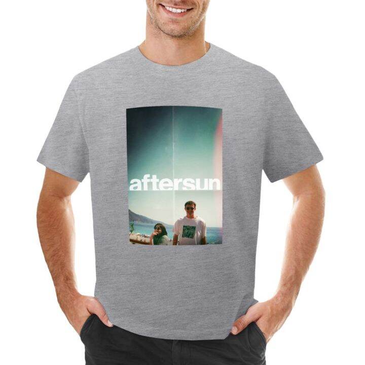 cool-aftersun-สลับภาพยนตร์เสื้อยืดเสื้อยืดที่กำหนดเองเสื้อแห้งเร็วบุรุษกราฟิกเสื้อยืดตลก