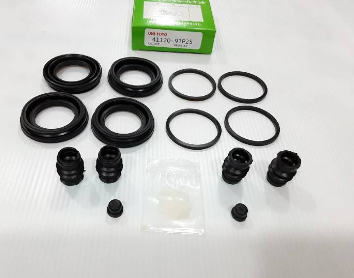 ชุดซ่อมยางดิสเบรคหน้า-nissan-frontier-d22-zd30-3-0-41120-91p25-ของดี-มีรับประกันทุกรายการ