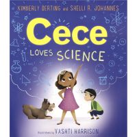 Cece loves science childrens science education story picture book Science enlightenment parent-child reading materials English learning English original imported childrens books