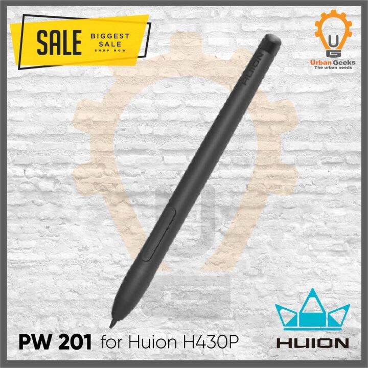 * Huion Pen PW201 Replacement Pen Drawing Tablet H430P HST640 Lazada