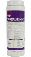 Urnex SuperGrindz Grinder Cleaner All-Natural Cleaning Tablets (12 Uses) 330 Gram Grinder Cleaner for Super-automatics Removes Coffee Oils and Buildup