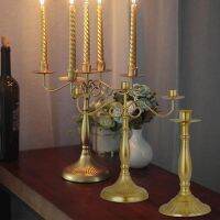 【cw】 Candlestick Holder Iron Tables Centerpieces Decorations Wedding ！