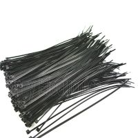 1000 PCS 6" inch 150mm X 2mm Black Cable Wire Zip Ties   Self Locking Nylon Cable tie Cable Management