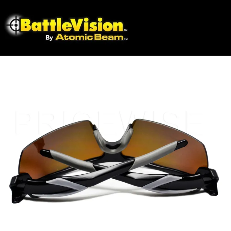 BattleVision Polarized Anti-Glare Glasses | As Seen on TV | BattleVision