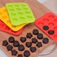 【DIY MOLD】[SALE] 18 Grid Silicone Cube Chocolate Mold Maker Ice Cube Tray Freeze Cetakan Peralatan Dapur