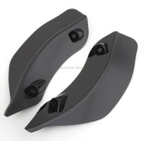 ：》{‘；； Motorcycle Black Upper Batwing Fairing Accents Air Deflector Wind Deflectors For Harley Road Glide FLTRX FLTRXS FLTRUSE 15-Up