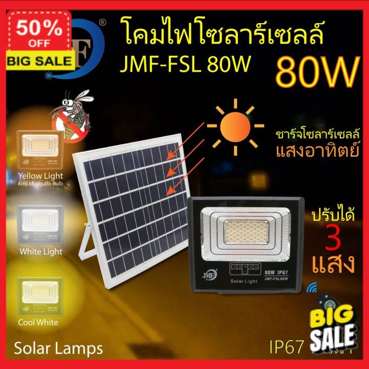 โคมไฟ-led-ลูกค้าใหม่รับโค๊ดลดเพิ่ม-5-โคมไฟแต่งบ้าน-โคมไฟอ่านหนังสือ-solar-light-ไฟโซล่าเซล-ไฟสปอร์ตไลท์-60w-80w-150w-300w-มี-3-แสงใน-ไล่ยุงได้-ไฟกันน้ำกลางแจ้งไฟ-ledโซล่าเซลล์