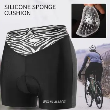 Padded Bike Shorts Cycling Underwear 5d Breathable Pants Shorts