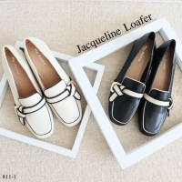 Mgaccess Jacqueline Shoes 811-1 รองเท้าคัทชูทรงโลฟเฟอร์