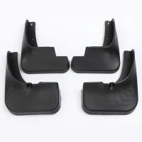 4PcsSet Car Front Rear Molded Fender ABS Mudguards Mud Flaps Splash Protector For Hyundai Creta IX25 2015-2020 Auto Accessories