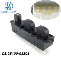 SORGHUM High Quality Car Power Window Lifter Control Switch Button For Nissan GW26 UD390 GE13 Truck 25400-01Z01 2540001Z01