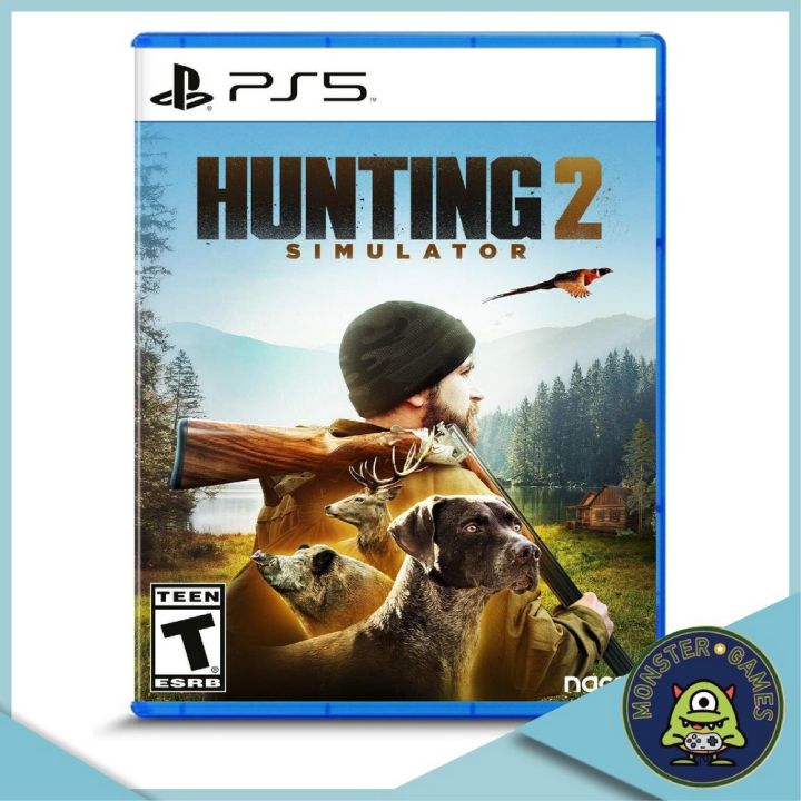 hunting-simulator-2-ps5-game-แผ่นแท้มือ1-hunting-simulator-ps5