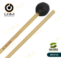 ไม้ไวบราโฟน รุ่น MAV40 ไม้กลอง SALYERS PERCUSSION รุ่น MAV40 MARCHING ARTS COLLECTION ARTICULATE VIBRAPHONE MALLETS **Made in USA**