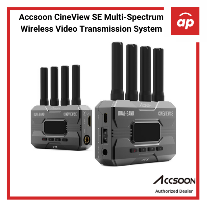 Accsoon CineView SE MultiSpectrum Wireless Video Transmission System