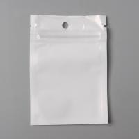 7x10cm White / Clear Self Seal Zipper Plastic Retail Packaging Packing Poly Bag  Ziplock Zip Lock Bag Package W/ Hang Hole Food Storage Dispensers