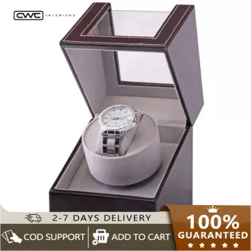 Shop Automatic Watch Winder Box with great discounts and prices