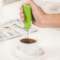 ✹☑ NEW Fashion 2 Colors 1PC Drinks Milk Coffee Frother Foamer Whisk Mixer Stirrer Egg Beater Electric Mini Handle Mixing Tools