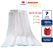 Khăn Tắm Xô 100% Cotton 4 lớp, 5 lớp, 6 lớp Dành Cho Bé Sơ Sinh