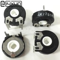 EClyxun 1pcs/lot PIHER adjustable potentiometer PT15-4.7K horizontal oval hole trimmer potentiometer