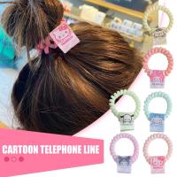 Melody Pudding Dog Cinnamon Simple Rubber Band Cartoon Cute Scrunchy Tie Hair C8E4