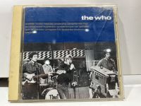 1   CD  MUSIC  ซีดีเพลง    THE SINGLES / THE WHO     (N7F7)