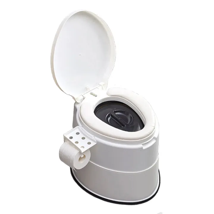 Mobile Toilet Portable Children And Elderly Potty With Anti-Slip Rubber ...