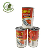 Cá Mòi Zap - D Sardine  Cá Hộp  Thái Lan 145g