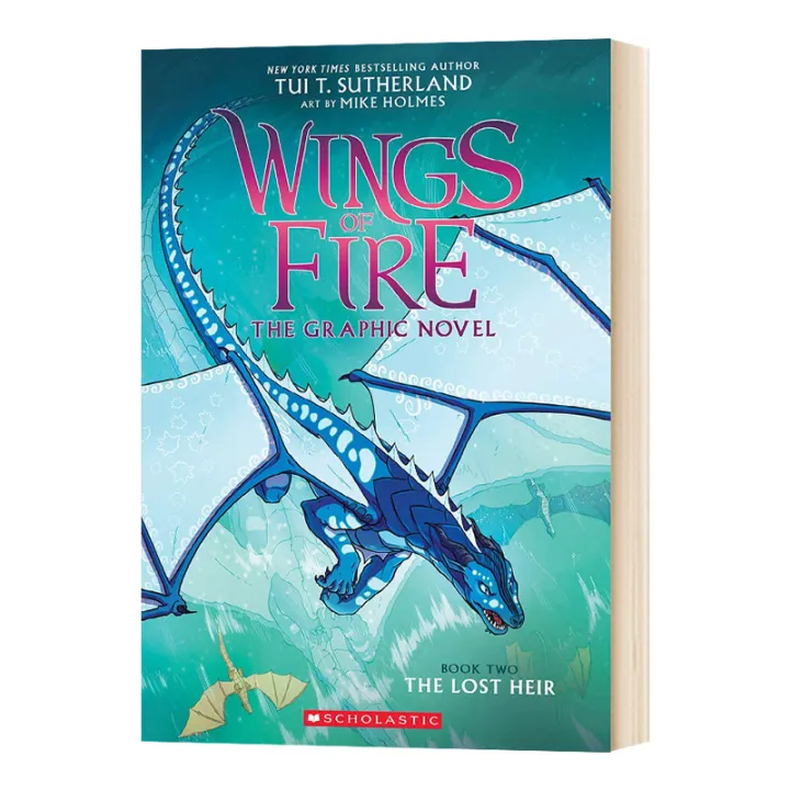 Wings of fire graphic novel #2: the lost heir English book | Lazada PH